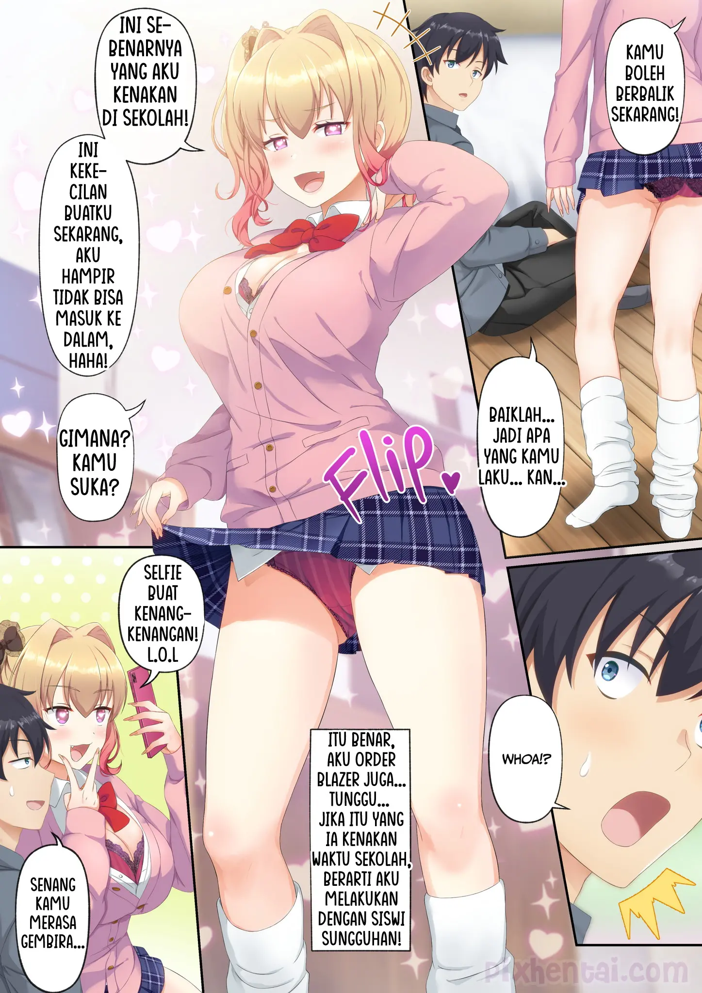 Komik hentai xxx manga sex bokep Girl Dash Hottie Delivery Service 44